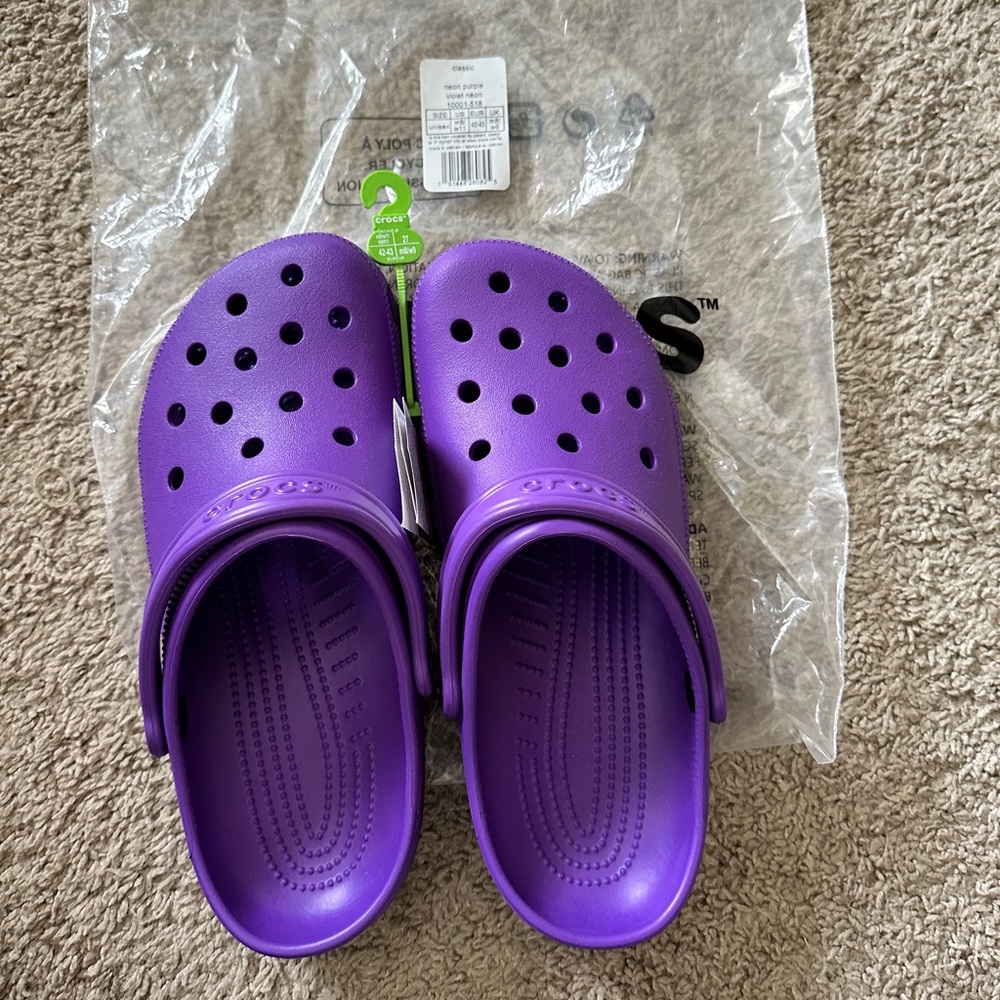 Brand New Crocs